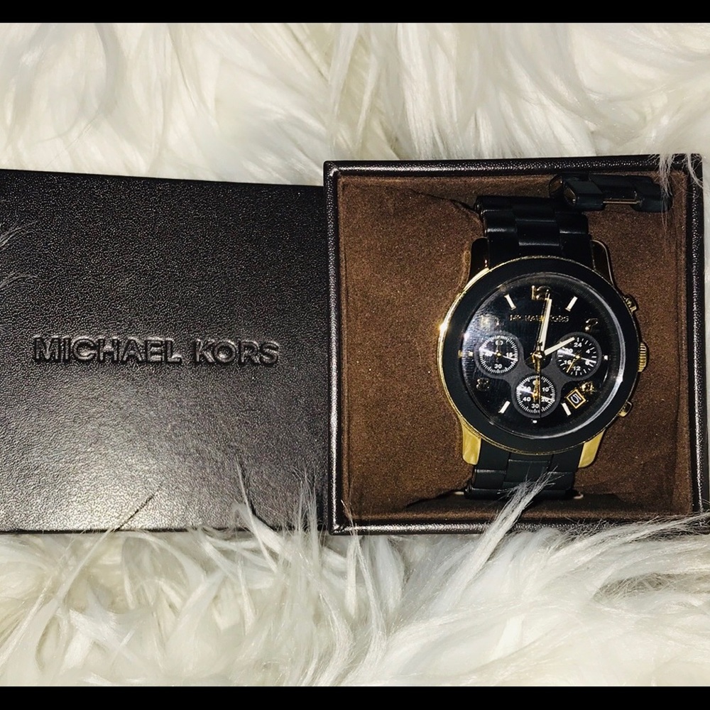 Michael Kors, Runway, Women's watch.